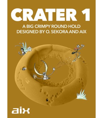 画像1: Crater 1 PU　[Aix]