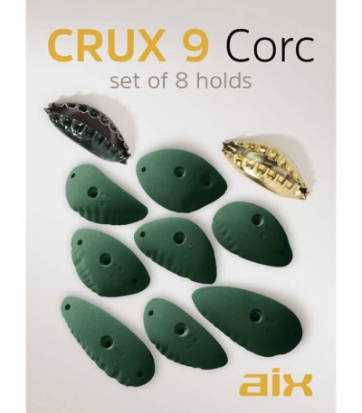 画像1: CruX 9 Corc Large　[Aix]