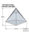 画像2: Manta Small (2xSTRUKTURA_14M L+R)　 [Aix] (2)