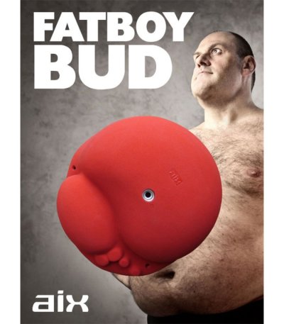 画像1: FatBoy Bud PU　[Aix]