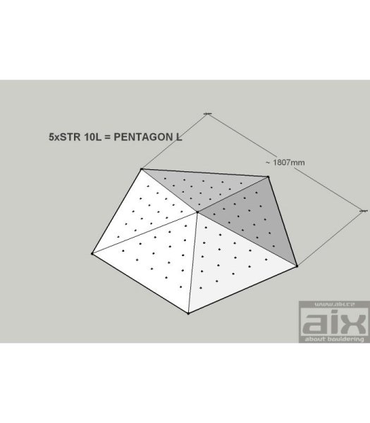 画像2: Pentagon L (5x STRUKTURA_10L) (2)
