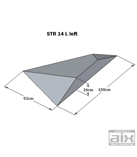 画像5: Manta Large (2xSTRUKTURA_14L L+R)　[Aix] (5)