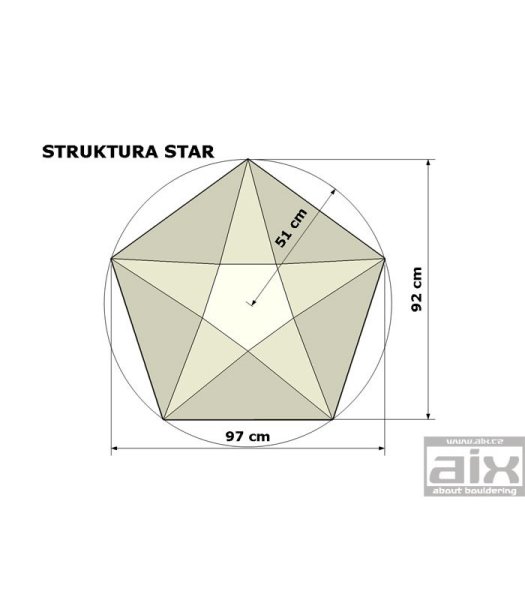 画像2: STAR (STRUKTURA_16)　[Aix] (2)