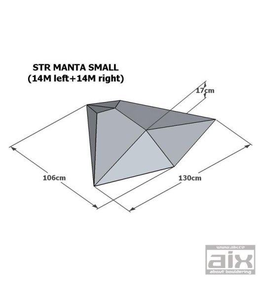 画像3: Manta Small (2xSTRUKTURA_14M L+R)　 [Aix] (3)
