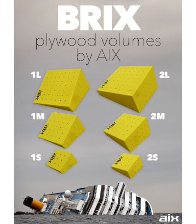 画像1: BRIX BIG Pack  (BriX 1,2 S+M+L)　 [Aix]