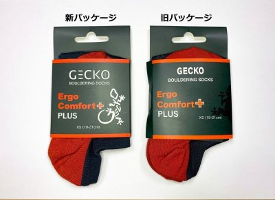 画像1: Ergo Comfort + ボルダリングソックス  [GECKO]