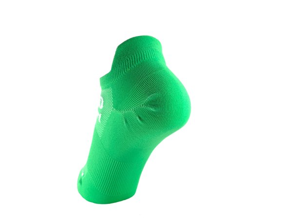 画像2: Ergo Comfort Active グリーン ボルダリングソックス  [GECKO] (2)