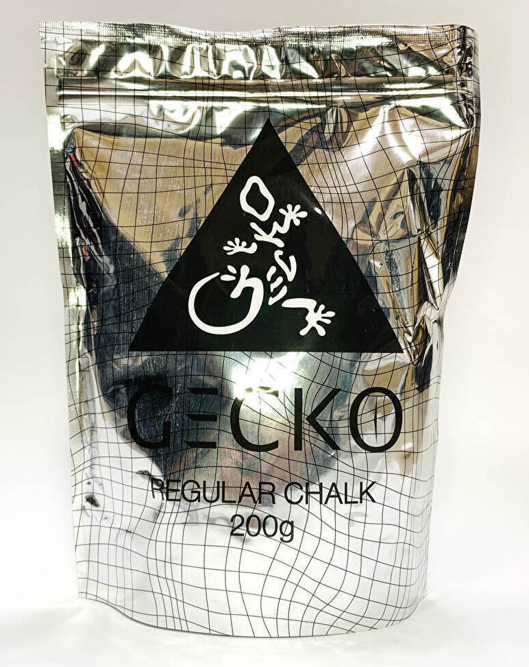 GECKO REGULAR CHALK 200g  [GECKO]